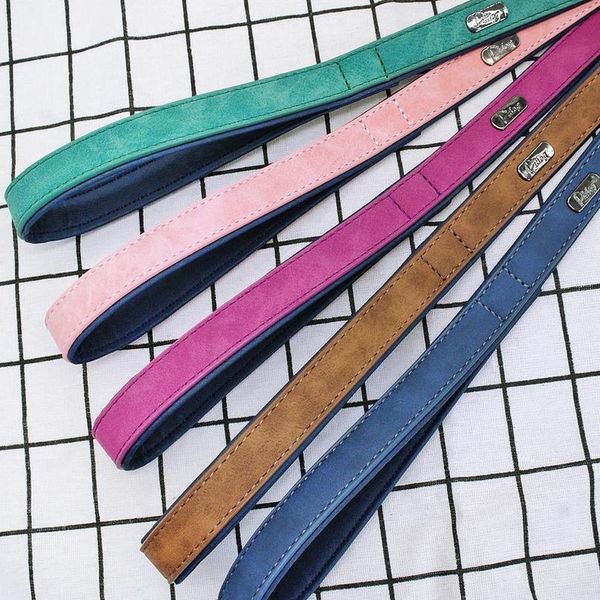 dog leash harness leather lead pet dog puppy walking running leashes training rope belt for small medium large dogs pet wmtzgk
dog leash harness leather lead pet dog puppy walking running leashes training rope belt for small medium large dogs pet wmtzgk