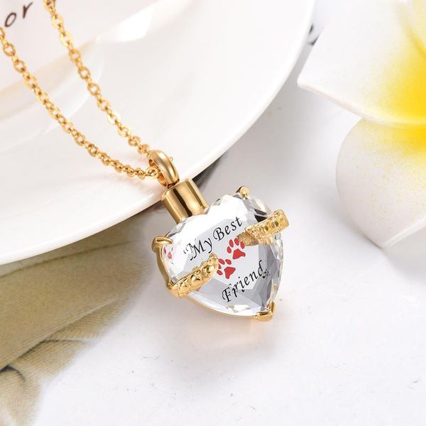 chains ijd9790 solid golden pet memorial necklace heart cremation ashes keepsake urn pendant - my puppy, friend, Silver
chains ijd9790 solid golden pet memorial necklace heart cremation ashes keepsake urn pendant - my puppy, friend, Silver