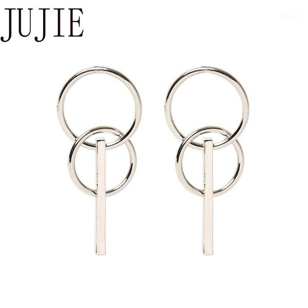 stud jujie fashion korean round earrings for women 2021 elegant simple matel earring geometric jewelry drop1, Golden;silver
stud jujie fashion korean round earrings for women 2021 elegant simple matel earring geometric jewelry drop1, Golden;silver