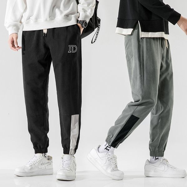 2021 streetwear men's pockets cargo harem hip hop casual male track joggers trousers fashion harajuku men pants ogqz, Black
2021 streetwear men's pockets cargo harem hip hop casual male track joggers trousers fashion harajuku men pants ogqz, Black