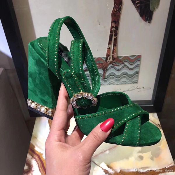 new 2019 sheepskin suede criss cross sequins pearls sandals evening party green gladiators, Black
new 2019 sheepskin suede criss cross sequins pearls sandals evening party green gladiators, Black