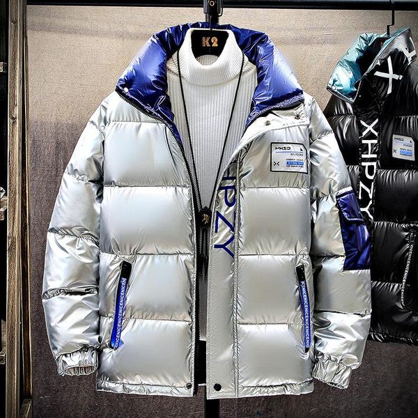 men's down & parkas mens 2021 autumn winter casual thick waterproof jacket coat men outwear fashion windproof hooded jackets, Black
men's down & parkas mens 2021 autumn winter casual thick waterproof jacket coat men outwear fashion windproof hooded jackets, Black