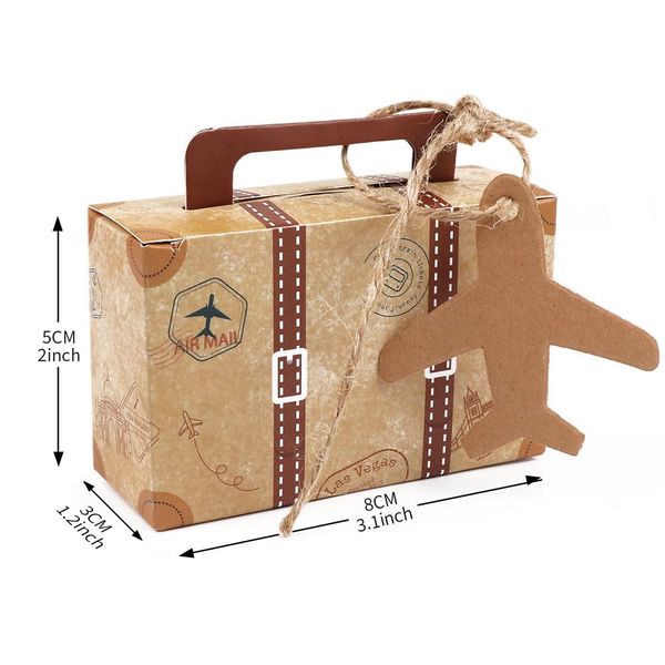 мини-чемодан kraft paper box candy подарки box путешествия themed свадьба сувениры для гостей baby shower birthday party supplies jllruz
мини-чемодан kraft paper box candy подарки box путешествия themed свадьба сувениры для гостей baby shower birthday party supplies jllruz