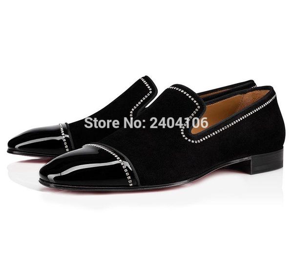 shooegle design patent leather round toe suede loafers rhinestone diamond studs zapatos hombre breathable black casual shoes men
shooegle design patent leather round toe suede loafers rhinestone diamond studs zapatos hombre breathable black casual shoes men