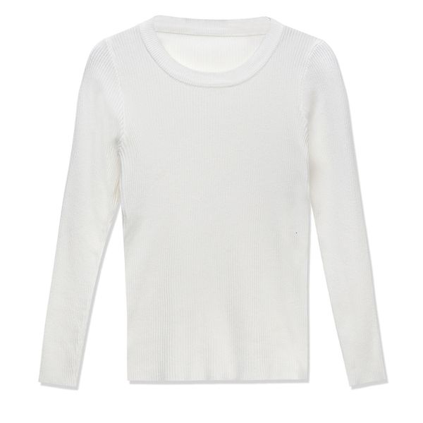 2021 new knitted o-neck sweater pullovers spring autumn basic women sweaters pullover slim fit black mura, White;black
2021 new knitted o-neck sweater pullovers spring autumn basic women sweaters pullover slim fit black mura, White;black