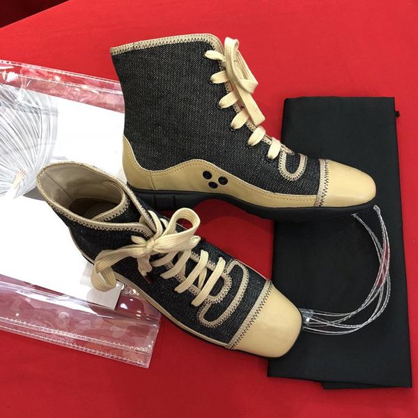 boots women autumn canvas short botas mujer square toe shoes retro botines ankle fashion high ladies, Black
boots women autumn canvas short botas mujer square toe shoes retro botines ankle fashion high ladies, Black