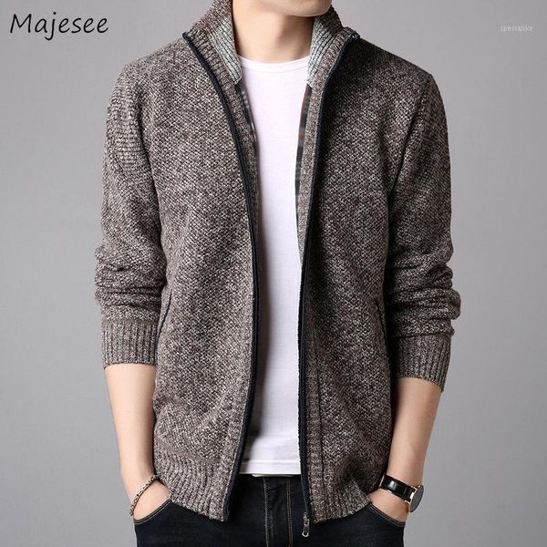 coats and jackets men thick winter and autumn soft stand collar outwear mens solid color simple zip up clothing new1, Black;brown
coats and jackets men thick winter and autumn soft stand collar outwear mens solid color simple zip up clothing new1, Black;brown