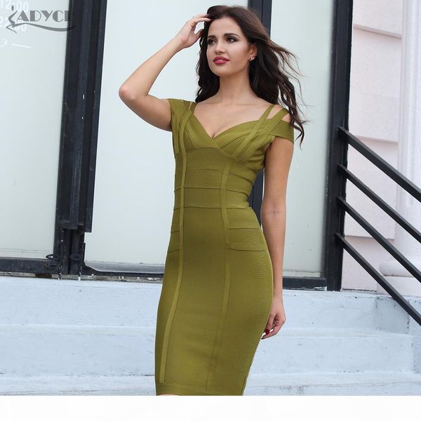 2018 spring dress women party bandage dress olive green off the shoulder knee-length stunning celebrity prom bodycon, White;black
2018 spring dress women party bandage dress olive green off the shoulder knee-length stunning celebrity prom bodycon, White;black