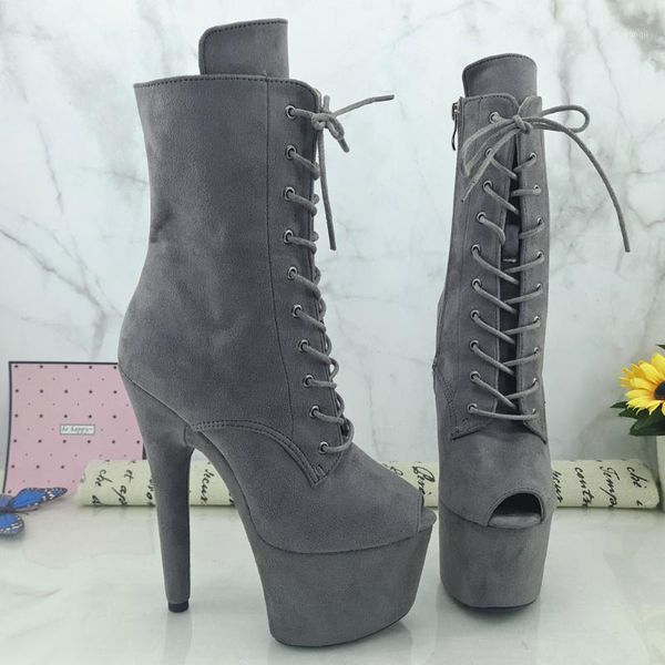 boots leecabe 7inche pole dance boot with suede covered high heel platform open toe shoes1, Black
boots leecabe 7inche pole dance boot with suede covered high heel platform open toe shoes1, Black