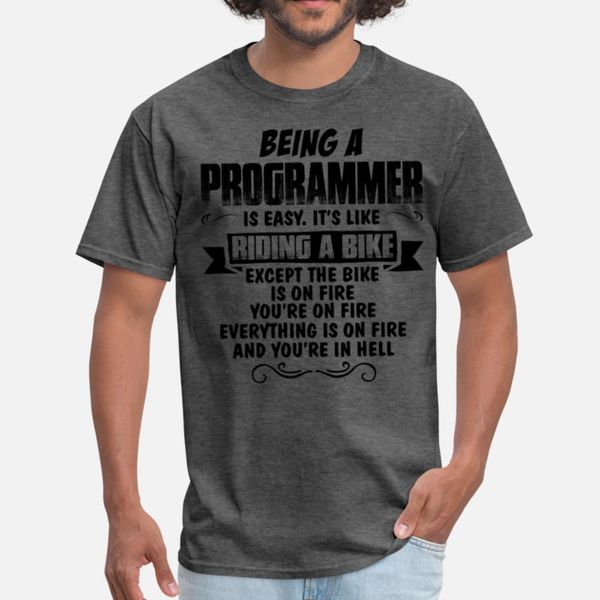 будучи программистом, ... t shirt классический kawaii o-образным вырезом tracksuit толстовка толстовка
будучи программистом, ... t shirt классический kawaii o-образным вырезом tracksuit толстовка толстовка