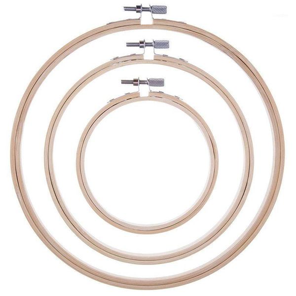 3 pieces embroidery hoops bamboo circle cross stitch hoop ring set for art craft handy sewing, 3 sizes1, Black
3 pieces embroidery hoops bamboo circle cross stitch hoop ring set for art craft handy sewing, 3 sizes1, Black