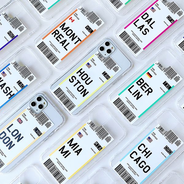 transparent boarding pass design soft tpu phone case for iphone 13 12 11 pro max 6 7 8 x xr xs light weight shockproof black covers
transparent boarding pass design soft tpu phone case for iphone 13 12 11 pro max 6 7 8 x xr xs light weight shockproof black covers