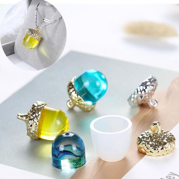 crystal acorn epoxy mould for jewelry pendant accessories resin decorative craft diy acorn type epoxy res bbyhnu, Black
crystal acorn epoxy mould for jewelry pendant accessories resin decorative craft diy acorn type epoxy res bbyhnu, Black