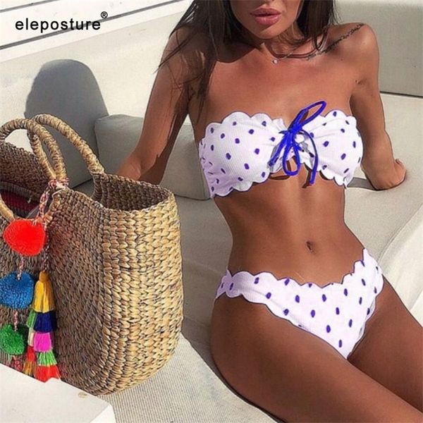 polka dot bikini women two piece swimsuit push up swimwear floral side bathing brazilian beach wear swimming suit y200319, White;black
polka dot bikini women two piece swimsuit push up swimwear floral side bathing brazilian beach wear swimming suit y200319, White;black