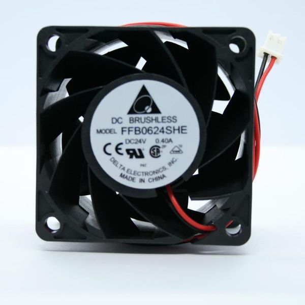 fans & coolings 2pcs/lots original delta 6cm 6038 24v 0.40a ffb0624she 60*60*38mm 3-lines air inverter cooling fan1
fans & coolings 2pcs/lots original delta 6cm 6038 24v 0.40a ffb0624she 60*60*38mm 3-lines air inverter cooling fan1