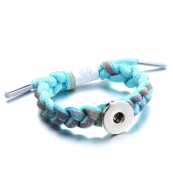 the bloomer adjustable braided shoelace snap button bracelet fit 18mm snap jewelry handmade 18mm snap knit shoelace b bbyxjm, Golden;silver
the bloomer adjustable braided shoelace snap button bracelet fit 18mm snap jewelry handmade 18mm snap knit shoelace b bbyxjm, Golden;silver