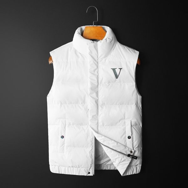 famous letter v new men's winter vest male designer down vest warm letter printing stand-up collar vest fashionable high-quality winter, Black;white
famous letter v new men's winter vest male designer down vest warm letter printing stand-up collar vest fashionable high-quality winter, Black;white
