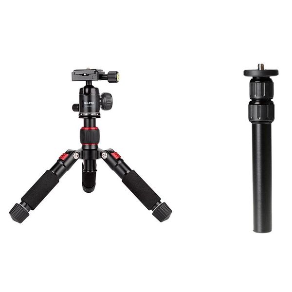 xiletu 2 pcs fm5s-mini lightweight alluminum tripod tablemini travel stand tripod with 360 degree ball head
xiletu 2 pcs fm5s-mini lightweight alluminum tripod tablemini travel stand tripod with 360 degree ball head