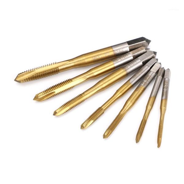 drop wholesale hand tool titanium machine tap m2 / m2.5 / m3 m3.5 m4 m5 m6 hss metric straight slot thread tap1
drop wholesale hand tool titanium machine tap m2 / m2.5 / m3 m3.5 m4 m5 m6 hss metric straight slot thread tap1