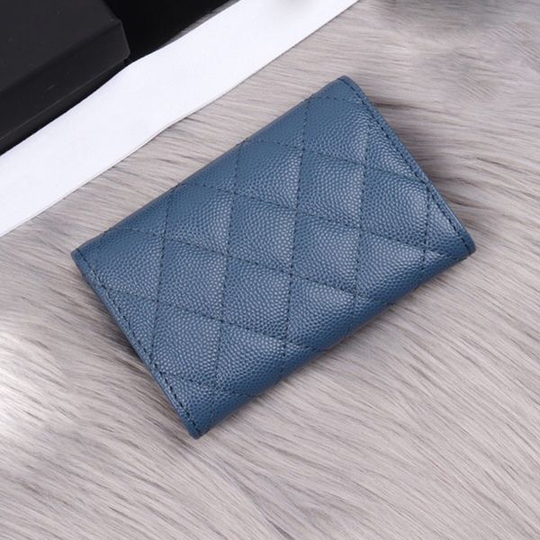women classic luxury caviar card holder genuine leather designer female mini short brand credit card case, Brown;gray
women classic luxury caviar card holder genuine leather designer female mini short brand credit card case, Brown;gray