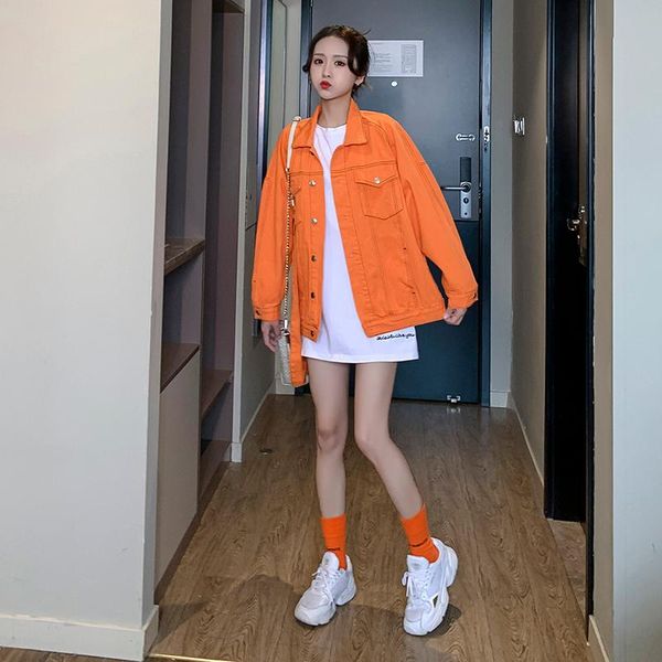 women's jackets spring the orange logo cowboy coat jacket easing b institute of sweethearts outfit in and autumn wind, Black;brown
women's jackets spring the orange logo cowboy coat jacket easing b institute of sweethearts outfit in and autumn wind, Black;brown