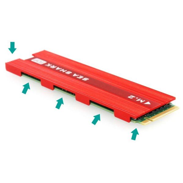 aluminum sheet heat sink heatsink nvme ngff m.2 u.2 heat dissipation thermal conductivity silicone wafer cooler q39d
aluminum sheet heat sink heatsink nvme ngff m.2 u.2 heat dissipation thermal conductivity silicone wafer cooler q39d