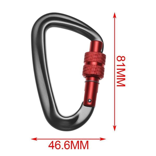 12 kn 7075 climbing carabiner d shape security safety quickdraws locks professional climbing buckle climbing equipment q bbyjji
12 kn 7075 climbing carabiner d shape security safety quickdraws locks professional climbing buckle climbing equipment q bbyjji