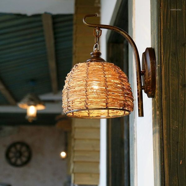 wall lamp creative american rural hostel bar bedroom homestay restaurant corridor aisle cafe light e27 vine sconce yhj0118191
wall lamp creative american rural hostel bar bedroom homestay restaurant corridor aisle cafe light e27 vine sconce yhj0118191