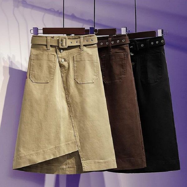 summer women clothing cotton twill fabric washed skirts split skirts knee length high waist women skirts sashes free, Black
summer women clothing cotton twill fabric washed skirts split skirts knee length high waist women skirts sashes free, Black