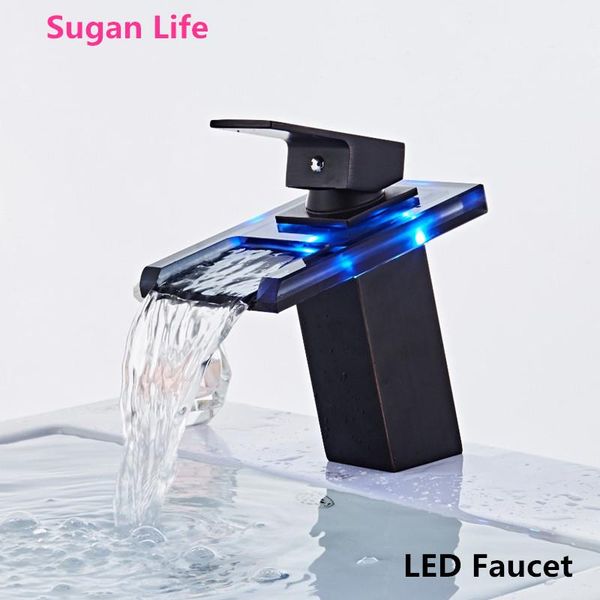 sugan life new led бассейн кран латунного водопад температура цвет изменение ванная смеситель на бортик умывальник из стекла отводов
sugan life new led бассейн кран латунного водопад температура цвет изменение ванная смеситель на бортик умывальник из стекла отводов