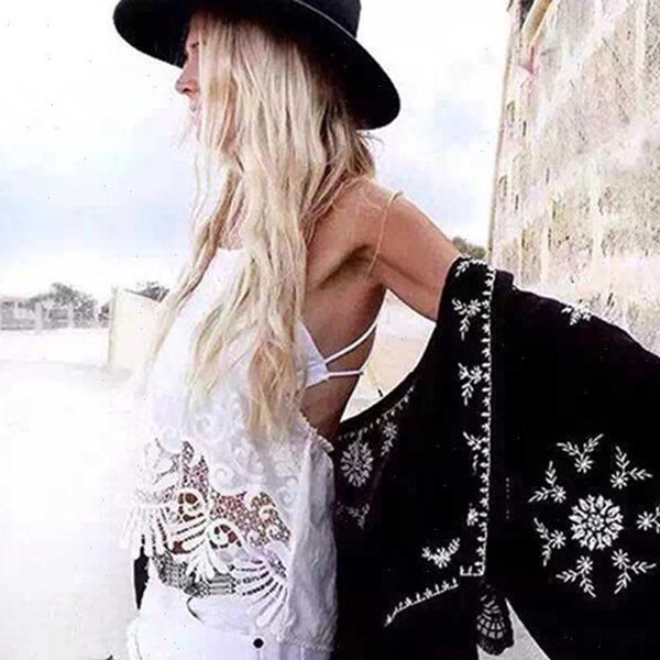 boho ethnic print embroidery loose women cardigan summer 2021 chiffon vintage casaco feminino beach casual wear boho open stitch, Black;brown
boho ethnic print embroidery loose women cardigan summer 2021 chiffon vintage casaco feminino beach casual wear boho open stitch, Black;brown