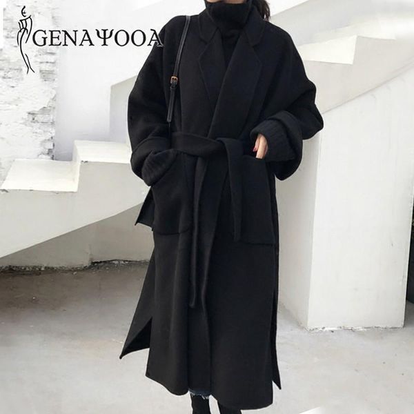 genayooa winter elegant wool blend women korean style black long coats vintage minimalist woolen overcoat camel oversize 20201
genayooa winter elegant wool blend women korean style black long coats vintage minimalist woolen overcoat camel oversize 20201