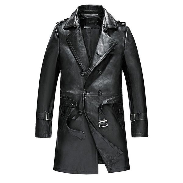 genuine leather jacket spring autumn jacket men real sheepskin coat men windbreaker long coat chaqueta hombre wzm11994 my1799, Black
genuine leather jacket spring autumn jacket men real sheepskin coat men windbreaker long coat chaqueta hombre wzm11994 my1799, Black