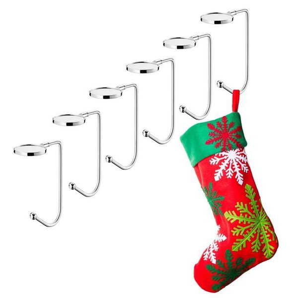 6pcs christmas stocking holders mantel hooks hangers zinc alloy xmas stocking clips non-slip safety hang grip fireplace hooks
6pcs christmas stocking holders mantel hooks hangers zinc alloy xmas stocking clips non-slip safety hang grip fireplace hooks