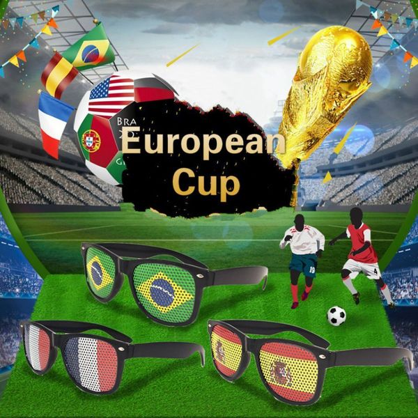 2020 european cup football glasses fans cheer props activities club argentina france, White;black
2020 european cup football glasses fans cheer props activities club argentina france, White;black