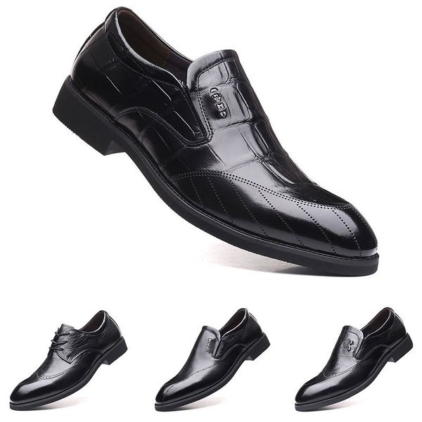 2020 new arrivel fashion 37-44 new men's leather men's shoes overshoes british casual shoes espadrilles eight, Black
2020 new arrivel fashion 37-44 new men's leather men's shoes overshoes british casual shoes espadrilles eight, Black