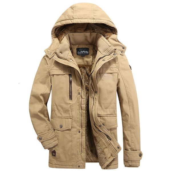 2021 new winter thick wool with hood parkas jackets for male cargo clothing size 4xl 5xl 6xl m2xj, Black
2021 new winter thick wool with hood parkas jackets for male cargo clothing size 4xl 5xl 6xl m2xj, Black