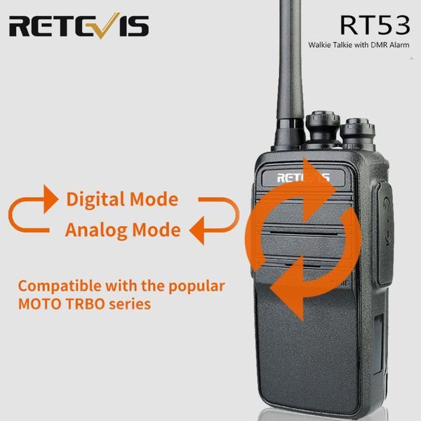 retevis rt53 dmr digital walkie talkie 2w uhf dmr radio two way radio comunicador transceiver handswalkie talkies ham1
retevis rt53 dmr digital walkie talkie 2w uhf dmr radio two way radio comunicador transceiver handswalkie talkies ham1