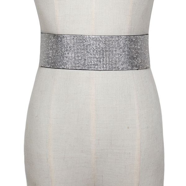 new beautiful rhinestones crystal women's wide belt girdle metal button elastic band dress bride belts elegant waist female y200424, Black;brown
new beautiful rhinestones crystal women's wide belt girdle metal button elastic band dress bride belts elegant waist female y200424, Black;brown