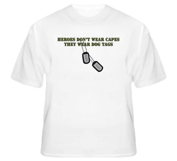 новые мужские футболки герои не носить мысы они носят dog tags армия t shirt военных сша ветераны brand new спорт толстовка с капюшоном толс
новые мужские футболки герои не носить мысы они носят dog tags армия t shirt военных сша ветераны brand new спорт толстовка с капюшоном толс