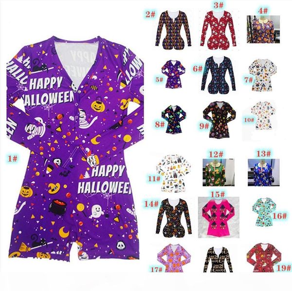 2020 new women jumpsuits new halloween printed casual fashion long sleeve rompers v neck short onesies women plus size bodycon 3619, Black;white
2020 new women jumpsuits new halloween printed casual fashion long sleeve rompers v neck short onesies women plus size bodycon 3619, Black;white