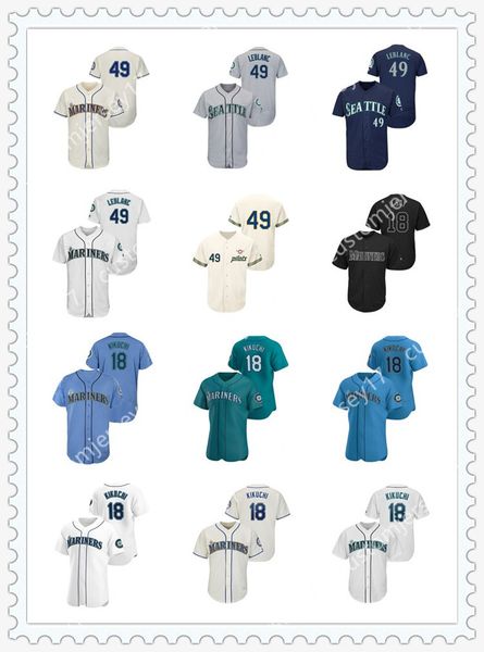 men women youth seattle mariners 18 yusei kikuchi 49 wade leblanc #00 player custom jerseys baseball jersey, Black
men women youth seattle mariners 18 yusei kikuchi 49 wade leblanc #00 player custom jerseys baseball jersey, Black