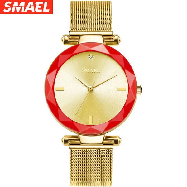 new smael fashion women's quartz watch smer nordic simple mesh women's watch, Slivery;brown
new smael fashion women's quartz watch smer nordic simple mesh women's watch, Slivery;brown