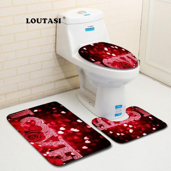 loutasi 3pcs soft anti-skid bath mat set red love pattern toilet mat for three sets of bath bathroom rugs flannel carpets1
loutasi 3pcs soft anti-skid bath mat set red love pattern toilet mat for three sets of bath bathroom rugs flannel carpets1