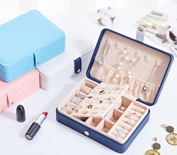 korean style fresh and simple girl earrings plate jewelry box protable leather earrings ring multi-function jewelry storage55, Black;white
korean style fresh and simple girl earrings plate jewelry box protable leather earrings ring multi-function jewelry storage55, Black;white