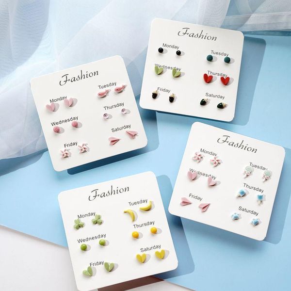 stud fashion ceramic earrings earring for everydays sets jewelry gift women #t2, Golden;silver
stud fashion ceramic earrings earring for everydays sets jewelry gift women #t2, Golden;silver