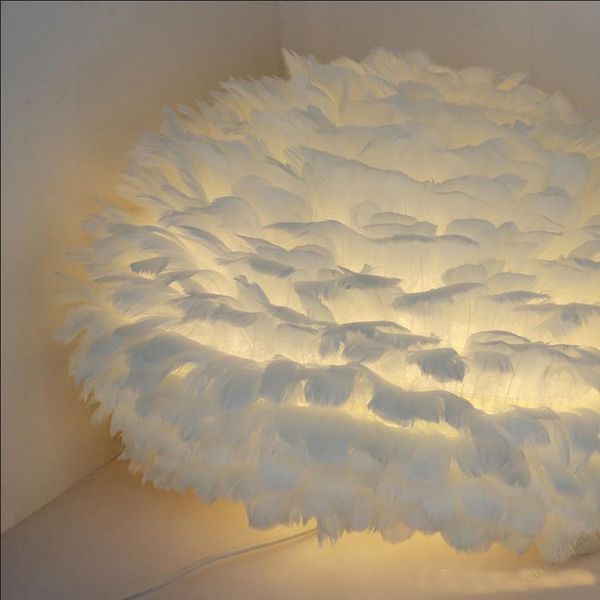 pendant lights e27 feather romantic pendant lamp for bedroom living room lighting hanglamp goose feather suspension luminaire
pendant lights e27 feather romantic pendant lamp for bedroom living room lighting hanglamp goose feather suspension luminaire