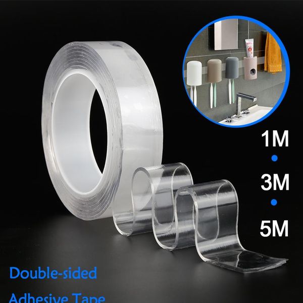 1/2/3/5m reusable double-sided adhesive nano traceless tape removable sticker adhesive loop disks tie glu wmtjtp
1/2/3/5m reusable double-sided adhesive nano traceless tape removable sticker adhesive loop disks tie glu wmtjtp