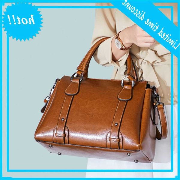 fashion oil wax cow skin women handle messenger cups handbag real learn random shoulder bag crossbody task
fashion oil wax cow skin women handle messenger cups handbag real learn random shoulder bag crossbody task