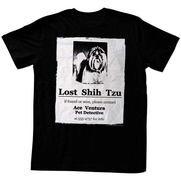 ace ventura pet detective lost shih tzu black summer short sleeves new fashion hoodie designers t shirts sweatshirt
ace ventura pet detective lost shih tzu black summer short sleeves new fashion hoodie designers t shirts sweatshirt